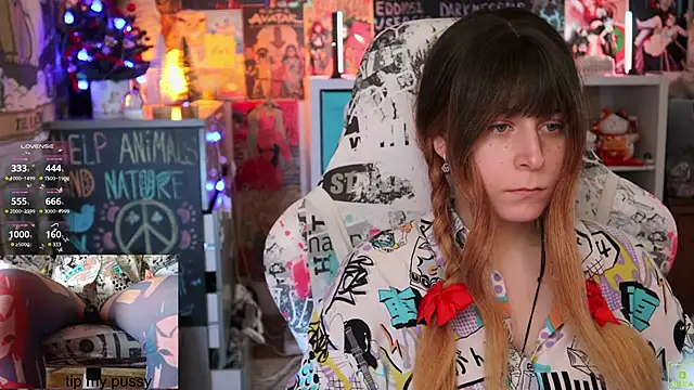 ShiroiFubuki online show from January 23, 2025, 7:11 am