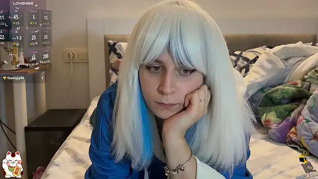 ShiroiFubuki online show from December 22, 2025, 7:33 pm