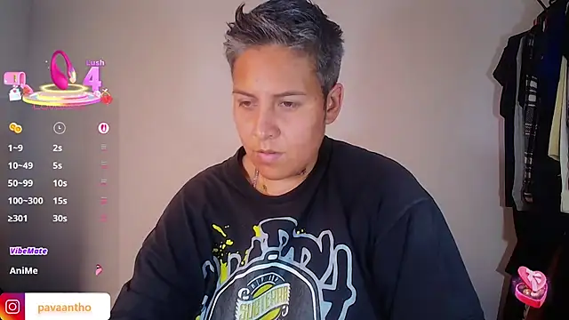 Yessi rousse online show from October 24, 2025, 7:21 pm