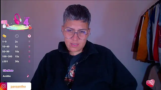 Yessi rousse online show from November 15, 2025, 12:13 pm