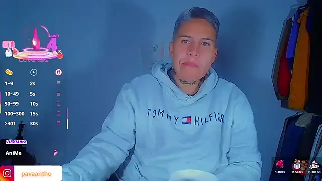 Yessi rousse online show from December 15, 2025, 1:43 am