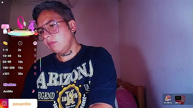 Yessi rousse online show from February 8, 2026, 5:16 pm