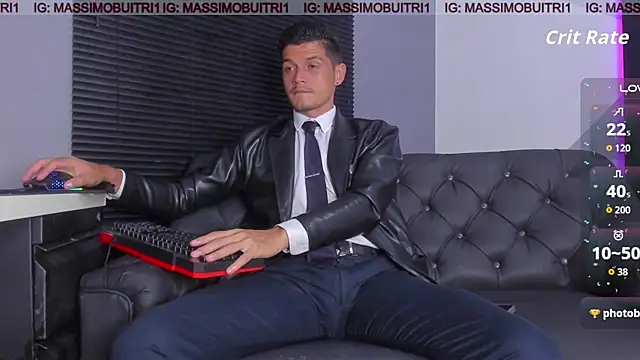 massimo g online show from April 7, 2026, 12:33 am