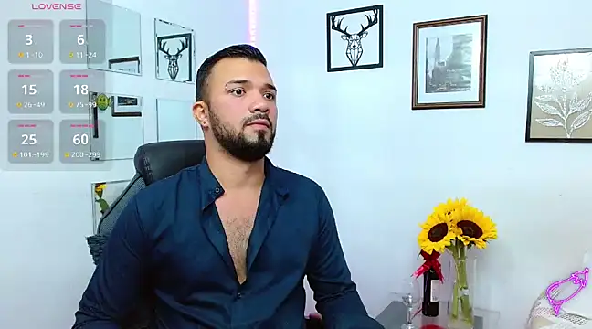 mathew vidal1 online show from February 20, 2025, 11:43 pm