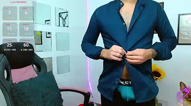 mathew vidal1 online show from February 21, 2025, 5:56 am