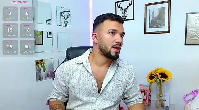 mathew vidal1 online show from February 27, 2025, 2:21 am