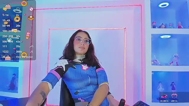 LucianaCarter online show from January 25, 2025, 10:08 am