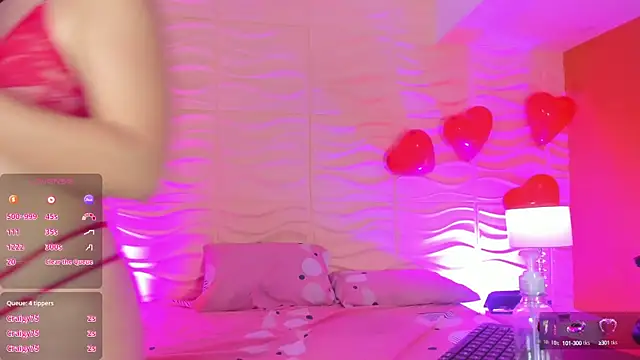 LucianaCarter online show from February 15, 2025, 10:00 am