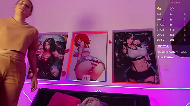 LucianaCarter online show from September 11, 2025, 3:28 am