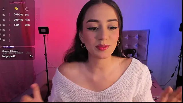 LucianaCarter online show from January 8, 2026, 8:05 am