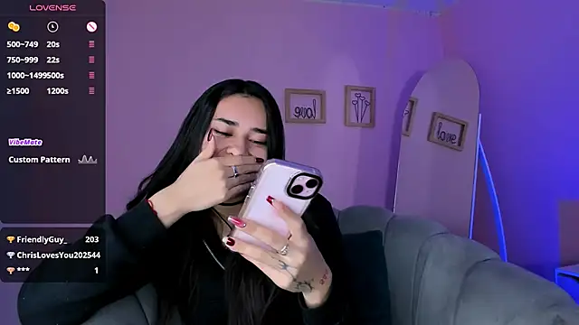 AmyOlimpo online show from March 5, 2025, 4:56 am