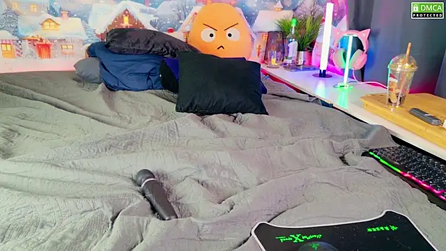 Kittychatte online show from January 2, 2025, 9:54 am