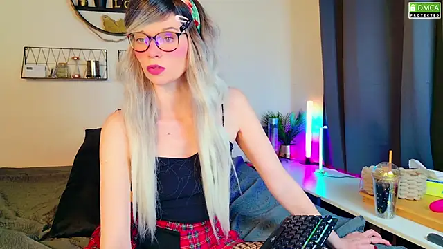 Kittychatte online show from March 1, 2025, 7:30 am