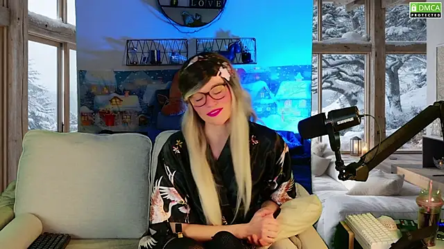 Kittychatte online show from January 18, 2026, 11:25 am