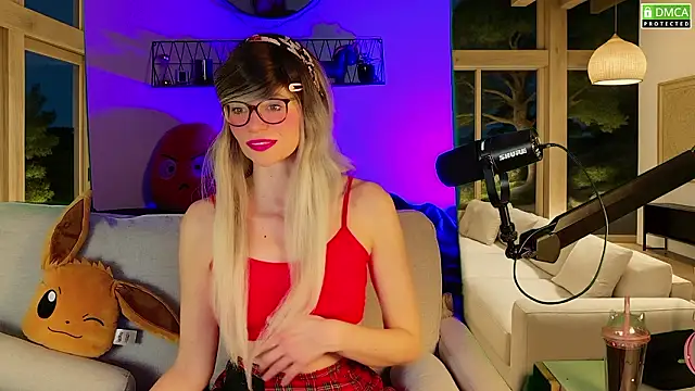 Kittychatte online show from March 9, 2026, 9:08 pm