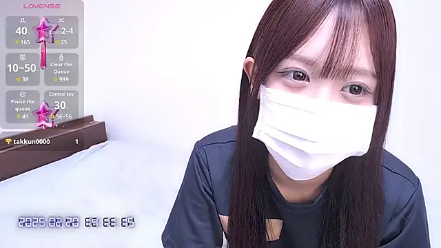 -mm-runa online show from February 20, 2025, 5:12 am