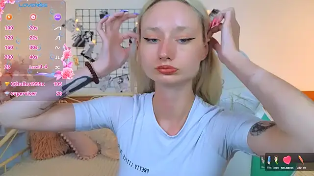 Katia Kim online show from March 27, 2026, 8:26 am