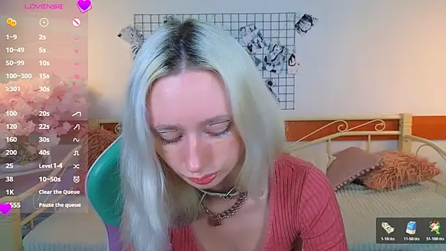 Katia Kim online show from April 10, 2026, 5:34 am