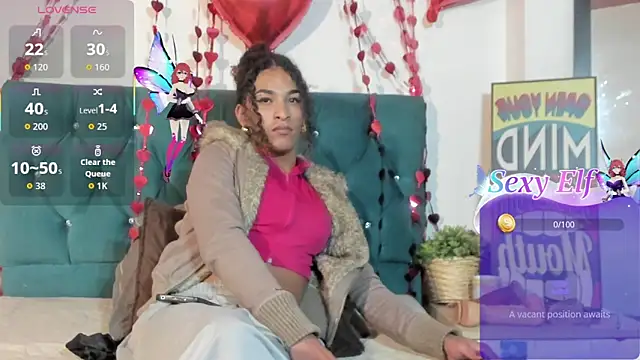 StefanyMiler online show from February 26, 2026, 2:10 am