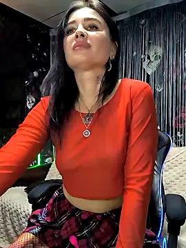 Snapshot of KikiXRed chatting on December 4, 2024, 7:23 pm KikiXRed online show from December 4, 2024, 7:23 pm