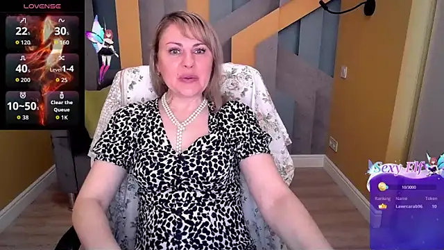 Candy Long online show from March 28, 2026, 6:46 am