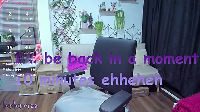 Lunlunera online show from March 20, 2025, 9:48 am