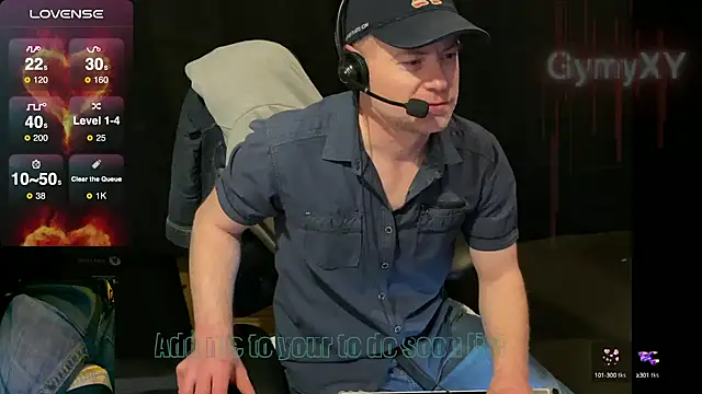 GymyXY online show from December 27, 2024, 8:02 am