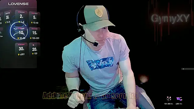 GymyXY online show from January 28, 2025, 7:11 am