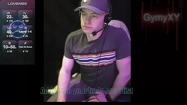 GymyXY online show from January 30, 2025, 8:32 am