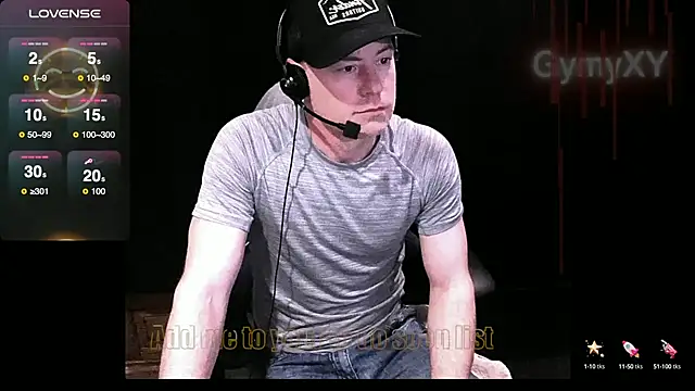 GymyXY online show from February 1, 2025, 7:36 am