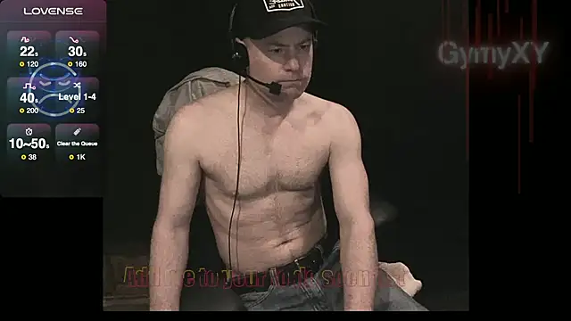 GymyXY online show from February 1, 2025, 10:37 am