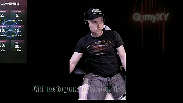 GymyXY online show from February 2, 2025, 6:48 am