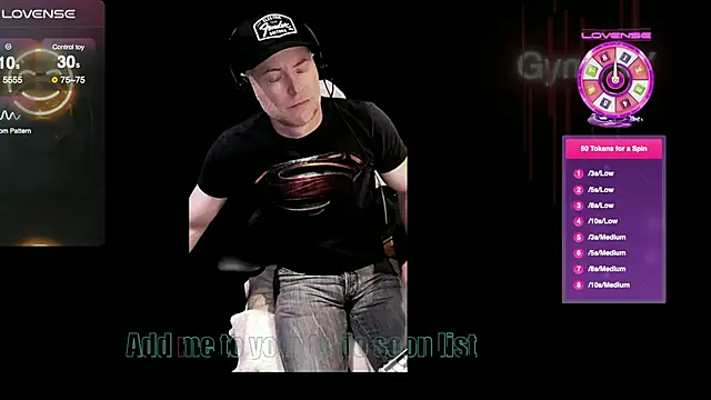 GymyXY online show from February 2, 2025, 9:51 am