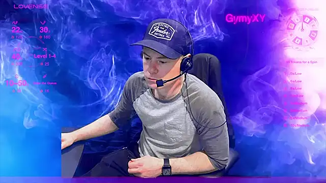 GymyXY online show from February 12, 2025, 6:08 am