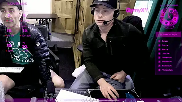 GymyXY online show from February 14, 2025, 10:28 am