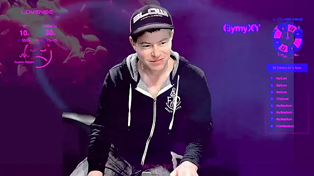 GymyXY online show from February 25, 2025, 8:14 am