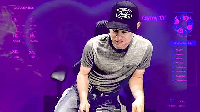 GymyXY online show from February 26, 2025, 5:07 pm