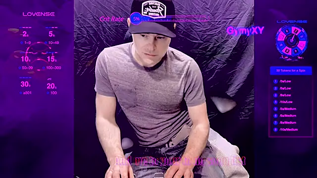 GymyXY online show from February 27, 2025, 7:34 am