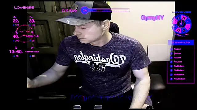 GymyXY online show from March 2, 2025, 7:21 am