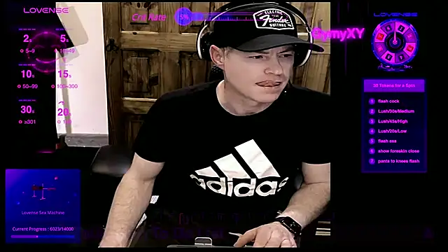 GymyXY online show from March 14, 2025, 5:59 am