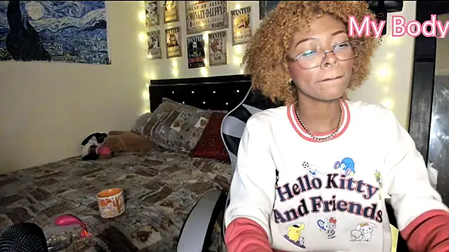 Cristal Jonasxh online show from February 9, 2025, 5:50 am