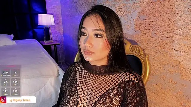 Snapshot of Gaby_Blaze chatting on March 13, 2025, 8:11 pm Gaby Blaze online show from March 13, 2025, 8:11 pm