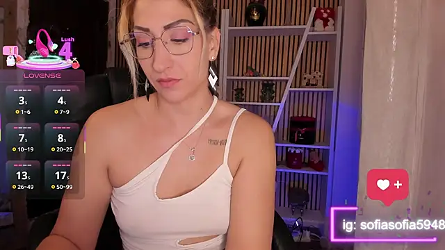 sofiah  online show from February 21, 2026, 11:33 am