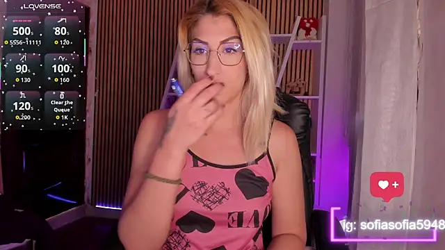 sofiah  online show from April 5, 2026, 8:00 am