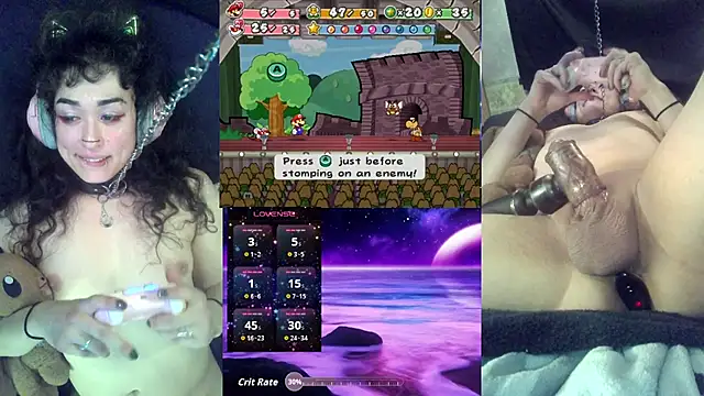 Solumi online show from January 5, 2026, 9:29 pm