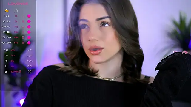 AishaCarter online show from January 6, 2026, 5:38 pm