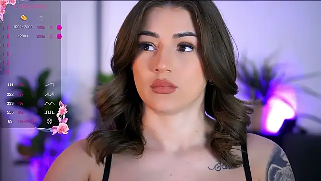 AishaCarter online show from March 4, 2026, 6:47 pm