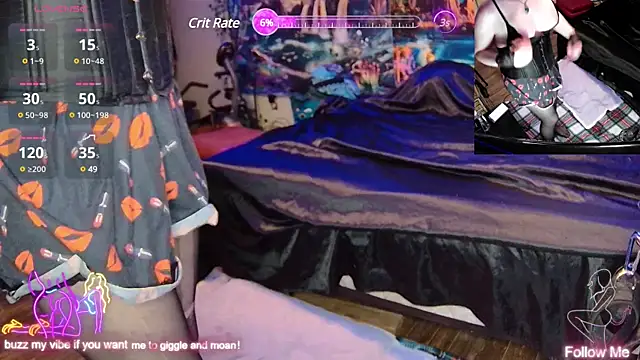 Faye Wilde online show from February 16, 2025, 4:42 am