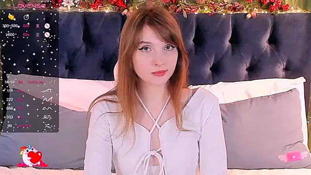 Snapshot of AliceLanley chatting on February 1, 2025, 11:32 am AliceLanley online show from February 1, 2025, 11:32 am