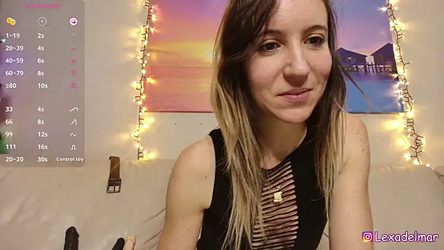 Lexa del mar online show from December 6, 2024, 7:21 am